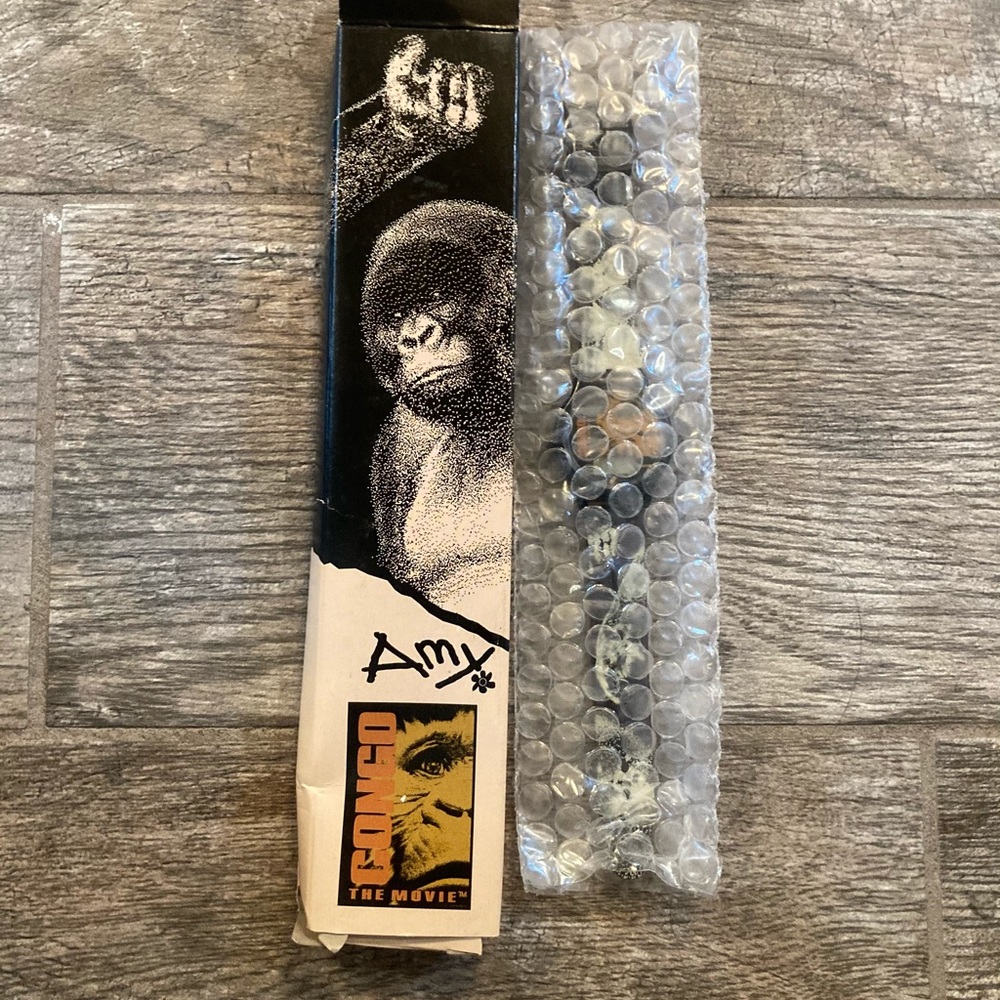 1995 Vintage Congo The movie “Amy” wrist watch collectible